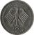 obverse of 2 Deutsche Mark - 40th Anniversary to Federal Republic: Franz Josef Strauss (1990 - 2001) coin with KM# 175 from Germany. Inscription: BUNDESREPUBLIK DEUTSCHLAND 1991 F 2 DEUTSCHE MARK