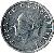 obverse of 25 Lira (1985 - 1989) coin with KM# 975 from Turkey. Inscription: TÜRKİYE CUMHURİYETİ