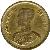 obverse of 25 Satang - Rama IX (1957) coin with Y# 80 from Thailand. Inscription: รัชกาลที่๙ ภูมิพลอดุลยเดช