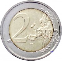 Belgium coin 2 Euro - Philippe - Child Focus (2016) reverse reverse of 2 Euro - Philippe - Child Focus (2016) coin from Belgium. Inscription: 2 EURO LL