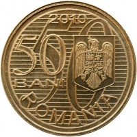 2010. 50. BANI. ROMANIA.