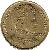 obverse of 1 Peso - Larger (1978 - 1979) coin with KM# 208a from Chile. Inscription: REPUBLICA DE CHILE So LIBERTADOR B. O'HIGGINS R.THENOT