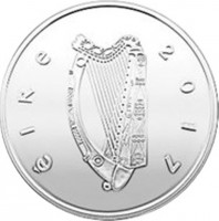 Ireland coin 15 Euro - Gulliver's Travels (2017) obverse obverse of 15 Euro - Gulliver's Travels (2017) coin from Ireland. Inscription: eIRE 2017
