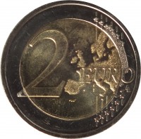 Lithuania coin 2 Euro - Sutartinės: Lithuanian Multipart Songs (2019) reverse reverse of 2 Euro - Sutartinės: Lithuanian Multipart Songs (2019) coin from Lithuania. Inscription: 2 EURO LL
