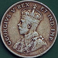 British East Africa coin 50 Cents - George V (1911 - 1919) obverse obverse of 50 Cents - George V (1911 - 1919) coin with KM# 9 from British East Africa. Inscription: GEORGIVS V REX ET IND: IMP.