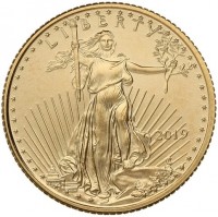 KM# 216 LIBERTY1999WASG.