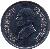 obverse of 5 Piastres - Hussein (1992 - 1998) coin with KM# 54 from Jordan. Inscription: الحسين بن طلال ملك المملكة الأردنية الها