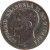 obverse of 2 Centesimi - Vittorio Emanuele II (1861 - 1867) coin with KM# 2 from Italy. Inscription: VITTORIO EMANUELE II RE D'ITALIA F.