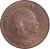 obverse of 1/2 Cent (1964) coin with KM# 16 from Sierra Leone. Inscription: UNITY FREEDOM JUSTICE SIR MILTON MARGAI MR