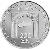 reverse of 200 Korún - Entry Into European Union (2004) coin with KM# 78 from Slovakia. Inscription: VSTUP SLOVENSKA DO EURÓPSKEJ ÚNIE 1.5.2004 200 Sk