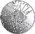 reverse of 200 Korún - Leopold I - 350th Anniversary of Coronation of Leopold I (2005) coin with KM# 81 from Slovakia. Inscription: KORUNOVÁCIA LEOPOLDA I. BRATISLAVA 1655