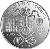 obverse of 200 Korún - The Peace of Pressburg (2005) coin with KM# 82 from Slovakia. Inscription: SLOVENSKA REPUBLIKA 200 Sk 2005