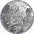 reverse of 200 Korún - The Peace of Pressburg (2005) coin with KM# 82 from Slovakia. Inscription: BRATISLAVSKÝ MIER PAIX DE PRESBOURG PRESSBURGER FRIEDEN 1805