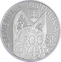 Slovakia coin 200 Korún - Andrej Kmeť (2008) obverse obverse of 200 Korún - Andrej Kmeť (2008) coin with KM# 88 from Slovakia. Inscription: SLOVENSKÁ REPUBLIKA 200 Sk 2008