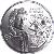 reverse of 500 Korún - Samuel Mikovíni (2000) coin with KM# 53 from Slovakia. Inscription: SAMUEL MIKOVÍNI 1686 - 1750