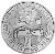 reverse of 10 Euro - Národná banka Slovenska (2013) coin with KM# 127 from Slovakia. Inscription: NÁRODNÝ BANKA SLOVENSKA 1993 · 10 EURO · 2013