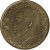 obverse of 20 Senti (1966 - 1984) coin with KM# 2 from Tanzania. Inscription: TANZANIA 1977 RAIS WA KWANZA