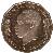 obverse of 5 Senti (1966 - 1984) coin with KM# 1 from Tanzania. Inscription: TANZANIA 1976 RAIS WA KWANZA