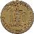 reverse of 10 Francs - FAO (1981 - 2013) coin with KM# 10 from Western Africa (BCEAO). Inscription: 10 FRANCS BANQUE CENTRALE ETATS DE L'AFRIQUE DE L'OUEST