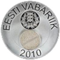 obverse of 50 Krooni - Estonian Nature (2010) coin with KM# 54 from Estonia.