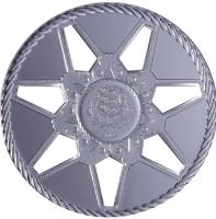 Estonia coin 10 Krooni - Estonian National Museum (2009) obverse obverse of 10 Krooni - Estonian National Museum (2009) coin with KM# 49 from Estonia. Inscription: 2009