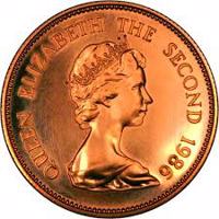 Hong Kong coin 1000 Dollars - Elizabeth II - Chinese Zodiac Series - Year of the Tiger (1986) obverse obverse of 1000 Dollars - Elizabeth II - Chinese Zodiac Series - Year of the Tiger (1986) coin with KM# 54 from Hong Kong. Inscription: QUEEN ELIZABETH THE SECOND 1986