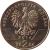 obverse of 2 Złote - Animals of the World: Konik (2014) coin with Y# 896 from Poland. Inscription: RZECZPOSPOLITA POLSKA 2014 ZŁ 2 ZŁ
