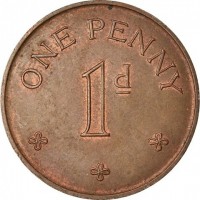 KM# 6 ONE PENNY1d.