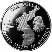 KM# 231 ONE DOLLAREPLURIBUSUNUMUNITED STATES OF AMERICAPTJF.