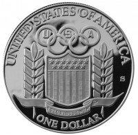 KM# 234 UNITED STATES OF AMERICAUSAE PLURIBUS UNUMONE DOLLAR.