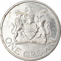 KM# 5 UNITY AND FREEDOMONE CROWN.