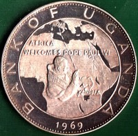 TWENTY SHILLINGS. · 20 ·. 1969.