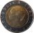 obverse of 500 Lire - 20 Years to IFAD (1998) coin with KM# 193 from Italy. Inscription: REPVBBLICA ITALIANA CRETARA