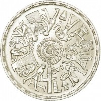 Egypt coin 1 Pound - FAO - Saving for Development (1977) obverse obverse of 1 Pound - FAO - Saving for Development (1977) coin with KM# 472 from Egypt.