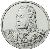 obverse of 2 Roubles - Mikhail Kutuzov (2012) coin with Y# 1392 from Russia. Inscription: М.И.КУТУЗОВ