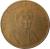 obverse of 200 Lire - FAO (1980) coin with KM# 107 from Italy. Inscription: REPUBBLICA ITALIANA GIANDOMENICO