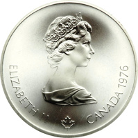 Canada coin 10 Dollars - Elizabeth II - Field Hockey (1976) obverse obverse of 10 Dollars - Elizabeth II - Field Hockey (1976) coin with KM# 112 from Canada. Inscription: ELIZABETH II CANADA 1976
