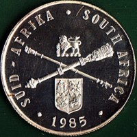 SUID-AFRIKA . SOUTH AFRICA. 1985.