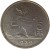 reverse of 5 Francs - Leopold III - BELGIE-BELGIQUE (1938 - 1939) coin with KM# 117 from Belgium. Inscription: 5 FR F. WIJNANTS 1939