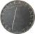 obverse of 5 Lire (1951 - 2001) coin with KM# 92 from Italy. Inscription: REPUBLICA · ITALIANA ROMAGNOLI
