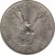 obverse of 10 Pesos (1976 - 1980) coin with KM# 210 from Chile. Inscription: REPUBLICA DE CHILE 11-IX 1973 So LIBERTAD