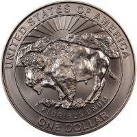 KM# 299 UNITED STATES OF AMERICAE PLURIBUS UNUMONE DOLLARั.