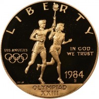 LIBERTYIN GOD WE TRUSTLOS ANGELES1984OLYMPIAD XXIII.