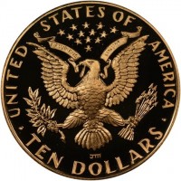 UNITED STATES OF AMERICATEN DOLLARSE PLURIBUS UNUM.