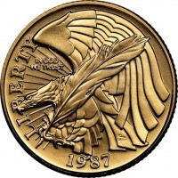 KM# 221 LIBERTYIN GOD WE TRUST.