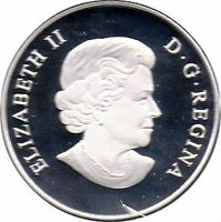 Canada coin 20 Dollars - Elizabeth II - Three Wise Men (2012) obverse obverse of 20 Dollars - Elizabeth II - Three Wise Men (2012) coin with KM# 1334 from Canada. Inscription: ELIZABETH II D · G · REGINA
