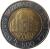 reverse of 500 Lire - Istituto Nazionale di Statistica (1996) coin with KM# 181 from Italy. Inscription: · ISTITUTO NAZIONALE DI STATISTICA · 1996 70 ISTAT L. 500 R