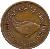 obverse of 5 Fils - Zayed bin Sultan Al Nahyan - FAO - Smaller (1996 - 2014) coin with KM# 2.2 from United Arab Emirates. Inscription: نظافة البحار تعني المزيد من الغذاء للبشر ١٤٢٢-٢٠٠١