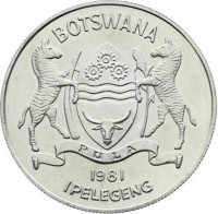 BOTSWANA1981IPELEGENG.