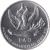 obverse of 1 Cèntim - Joan Martí i Alanis - FAO (1999) coin with KM# 171 from Andorra. Inscription: FAO ALIMENTS GARANTITS PEL SEGLE XXI